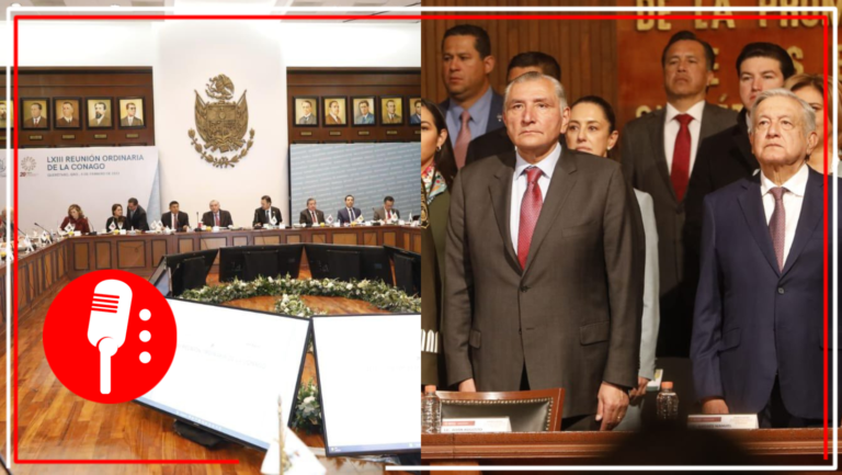 Adán Augusto López Hernández encabezó la reunión plenaria de la Conago en Querétaro