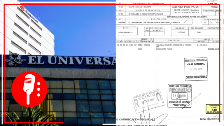 ¿Qué delitos cometió El Universal tras recibir sobornos?