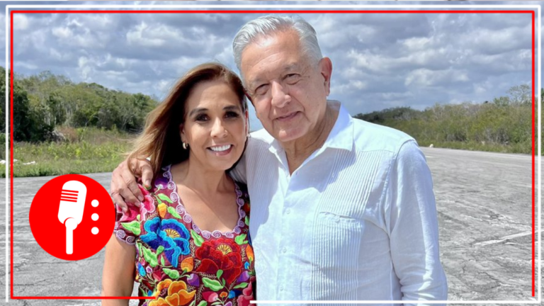 López Obrador supervisa avances de los Tramos 5 y 6 del Tren Maya