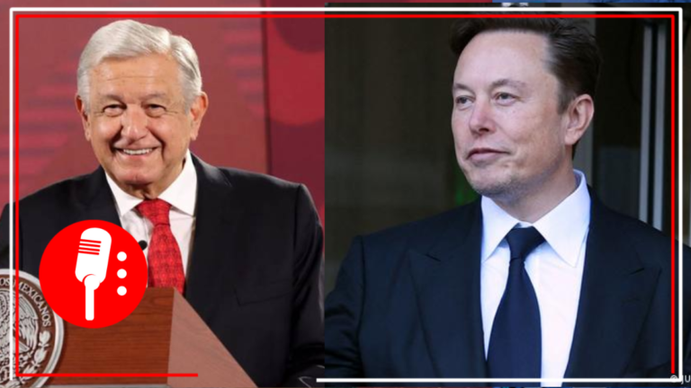 AMLO sostiene llamada con Elon Musk sobre planta de Tesla