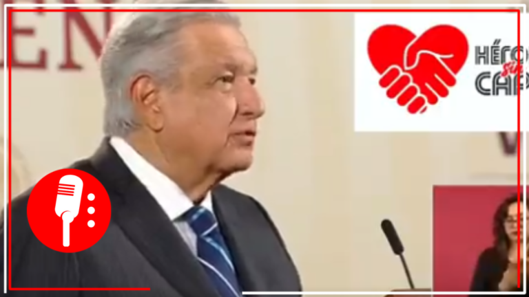 &#8220;Rubén y sus héroes sin capa&#8221; agradecen al presidente López Obrador por involucrarse en su causa