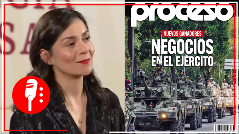 Liz Vilchis desmiente a Proceso sobre compras de la Sedena