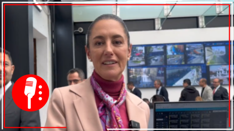 Sheinbaum inaugura el C2 Centro Histórico