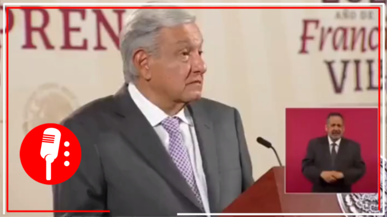 &#8220;Siguen creyéndole a Fox y Calderón, y no aceptan que es de sabios cambiar de opinión&#8221;: López Obrador.