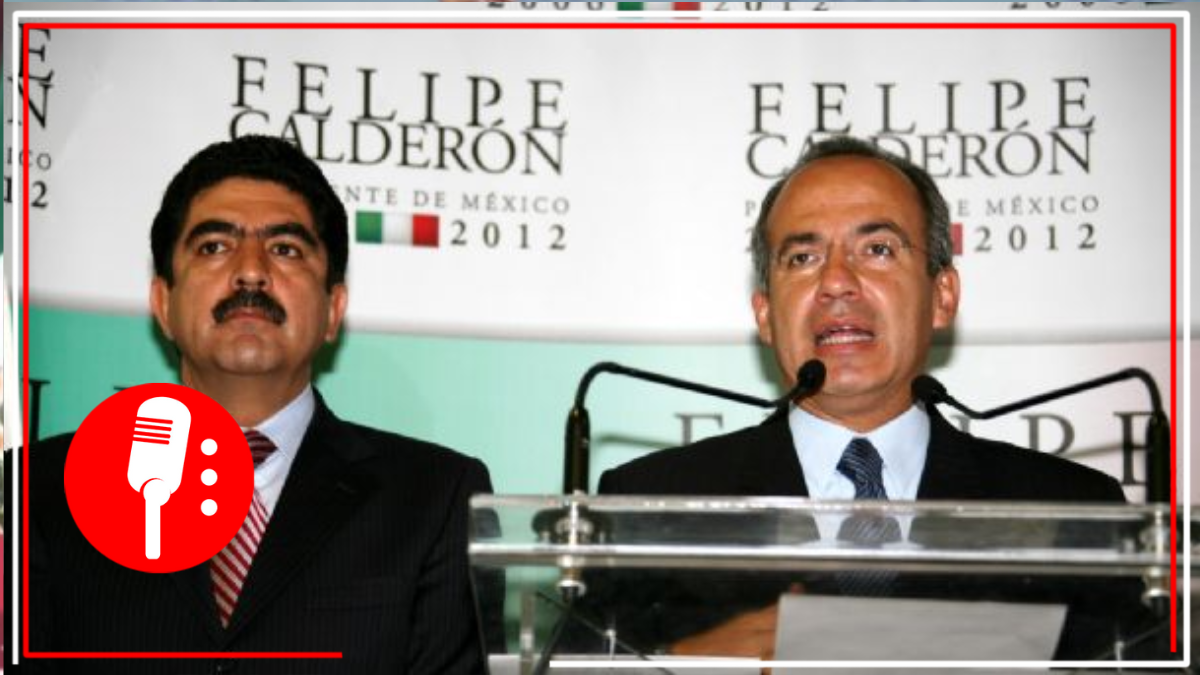 Afirma Espino que Felipe Calderón sí estaba informado sobre colusión de García Luna