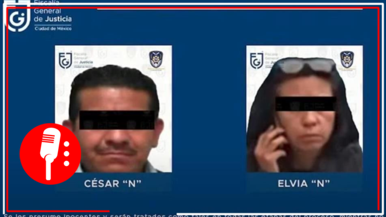 Giran orden de aprehensión contra César “N” y Elvia “N” por extorsión, exfuncionarios de la Alcaldía Benito Juárez.