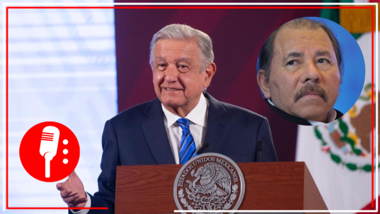 AMLO ofrece asilo a exiliados en Nicaragua