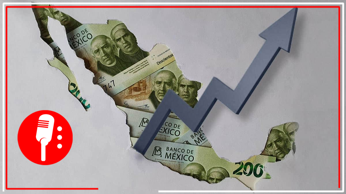 Economía mexicana recupera el tamaño previo a la pandemia