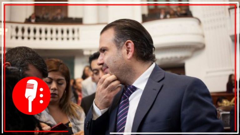 El Congreso CDMX rechazó la solicitud de licencia indefinida del panista Christian Von Roehrich