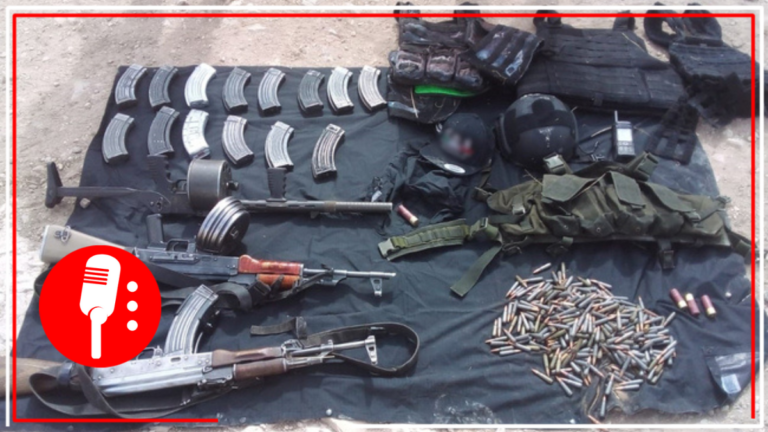En Zacatecas, Guardia Nacional asegura armas largas, cargadores y cartuchos