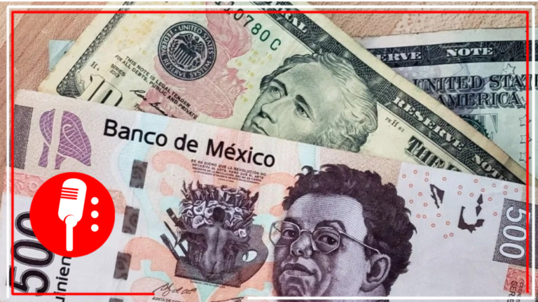 Peso mexicano marca un nuevo mejor nivel de casi cinco años y cierra una semana positiva