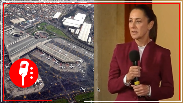 Sheinbaum destaca inversión realizada al AICM