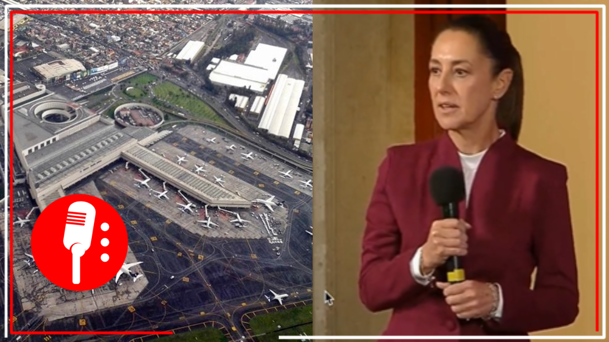Sheinbaum destaca inversión realizada al AICM