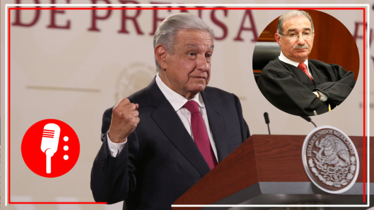 López Obrador impugna decisión del Ministro del SCJN, de suspender Ley General de Comunicación Social