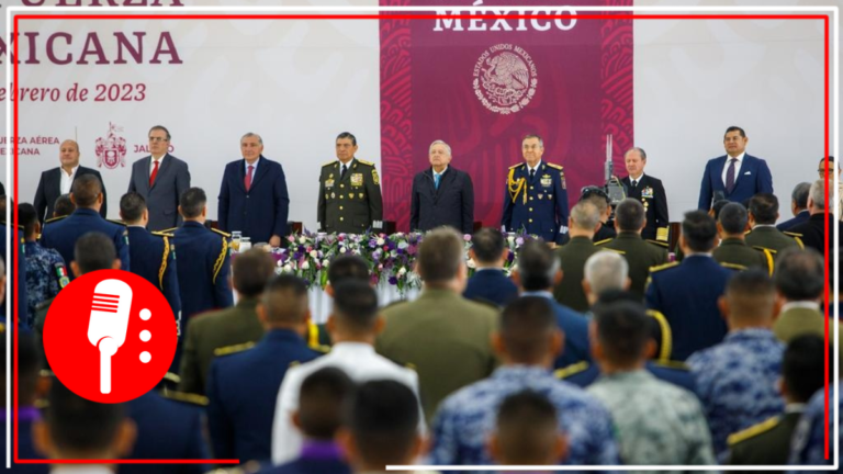 Andrés Manuel López Obrador encabeza ceremonia en Jalisco con motivo del “Día de la Fuerza Aérea Mexicana”
