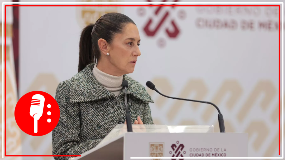 Sheinbaum revela hallazgo de contratos entre empresa de García Luna y PGJ-CDMX