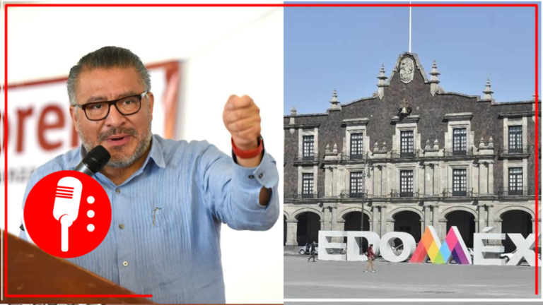 Morena exige al gobierno del Estado de México &#8220;sacar las manos&#8221; del proceso electoral y frenar la “guerra sucia”