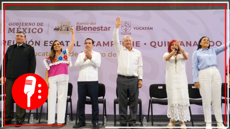 Mara Lezama encabeza Reunión Estatal Conjunta del Banco del Bienestar, en Quintana Roo