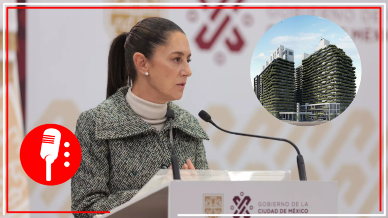 Claudia Sheinbaum deja en claro que en la Benito Juárez no hay persecución política