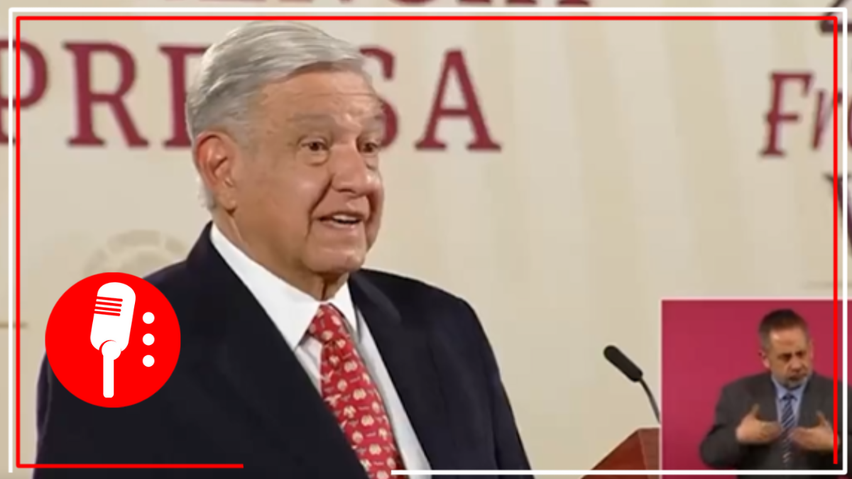“Ya no existe un narco estado, nuestro gobierno no está asociado con el narco”: López Obrador