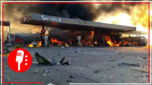 Explota estación de gasolina en Tula, Hidalgo