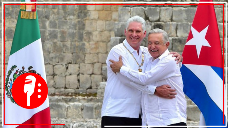 López Obrador anuncia movimiento mundial contra el bloqueo de EEUU hacia Cuba
