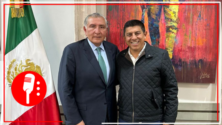 Sostiene Adán Augusto encuentro de trabajo con gobernador del estado de Oaxaca