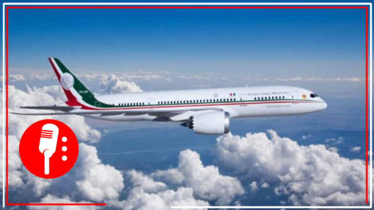 México establecerá un Consejo de Vigilancia Presidencia del Espacio Aéreo Mexicano