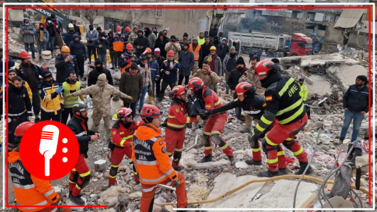 Terminan misiones de rescate internacionales en Turquía