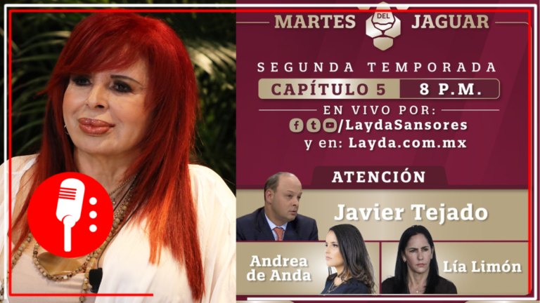 Layda Sansores hablará sobre Lía Limón en Martes del Jaguar