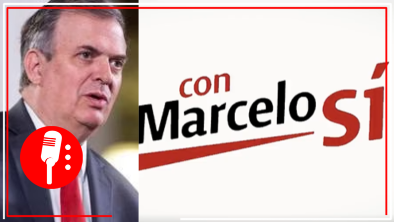 Circula en redes sociales vídeo en apoyo al secretario de Relaciones Exteriores