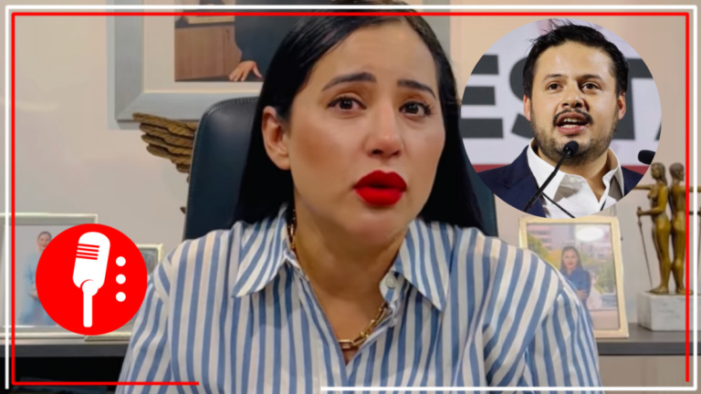 Festeja Morena retirada de la panista Sandra Cuevas de la vida pública