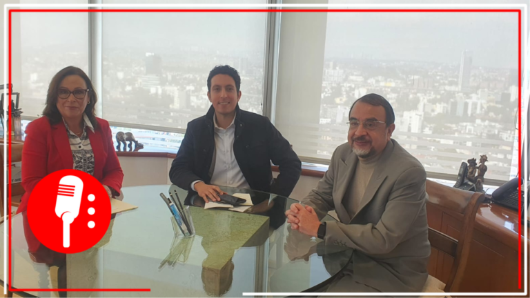 Rocío Nahle se reúne con ingeniero y DG de LitioMx para revisar Plan de Trabajo de Litio para México