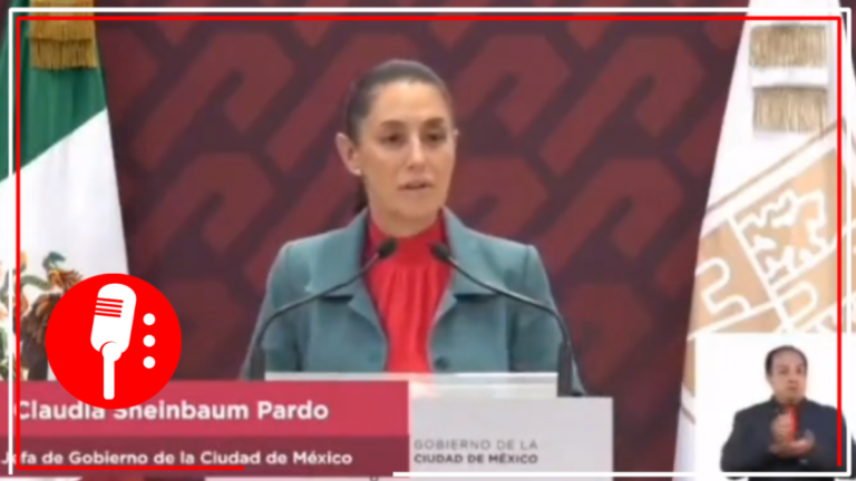 Dicen que García Luna no está afiliado al PAN, pero trabajó en un gobierno panista: Sheinbaum