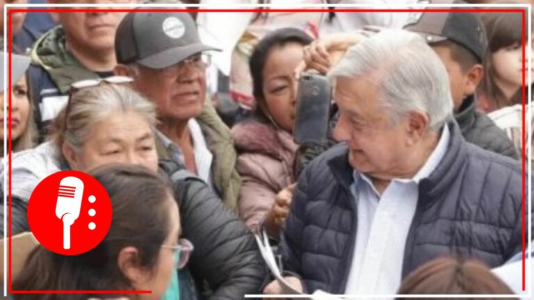 Encabeza AMLO Plan de Justicia para el Pueblo Yaqui en Sonora