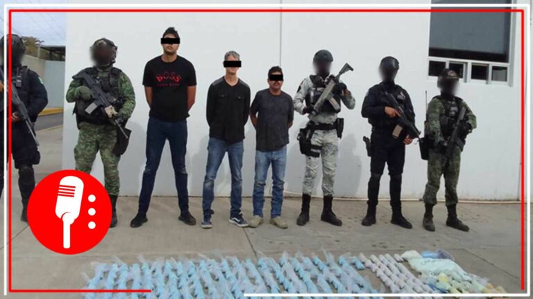 Aseguran en Sinaloa más de 500 mil pastillas de fentanilo
