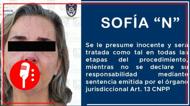 Cártel inmobiliario: Detienen a la hermana de Christian Von Roherich por asociación delictuosa