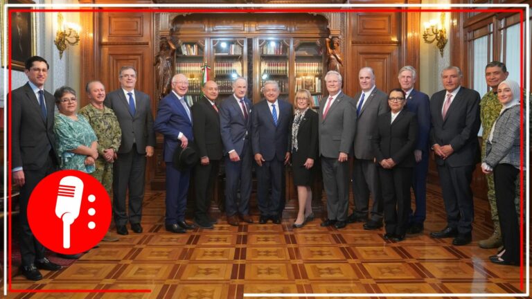 AMLO se reúne con congresistas de EE.UU. para hablar de migración, comercio y seguridad