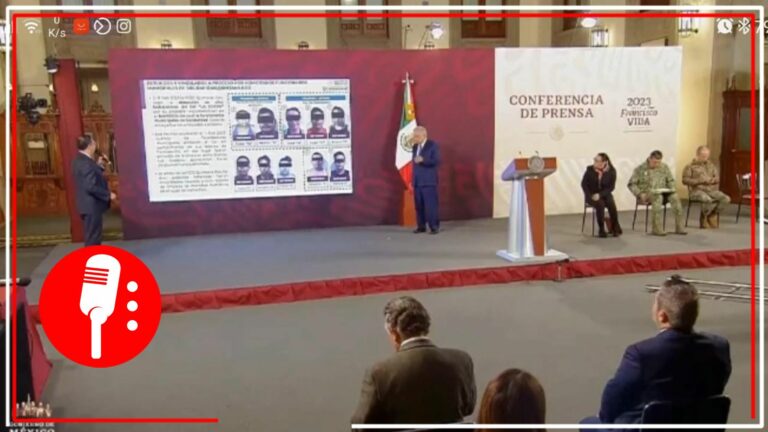 Destacan en &#8216;La Mañanera&#8217; de AMLO trabajo de la FGE Quintana Roo