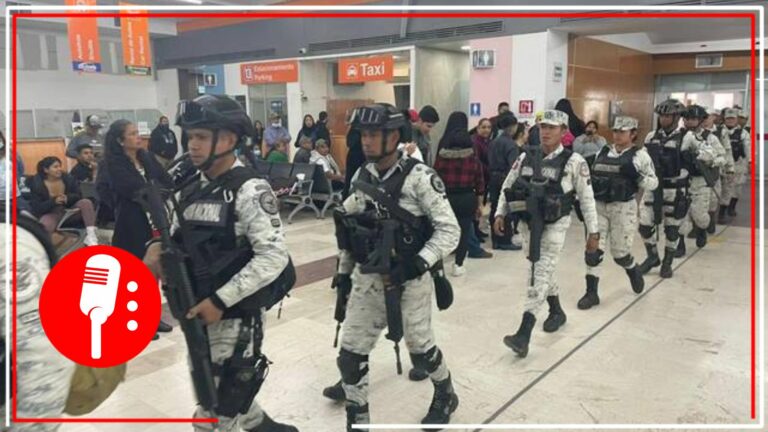 Arriban 300 elementos de la GN para reforzar seguridad en Ciudad Juárez