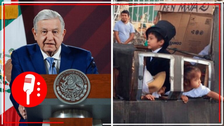 “Es parte del imaginario colectivo”: Recuerda AMLO manifestaciones a favor del Tren Maya