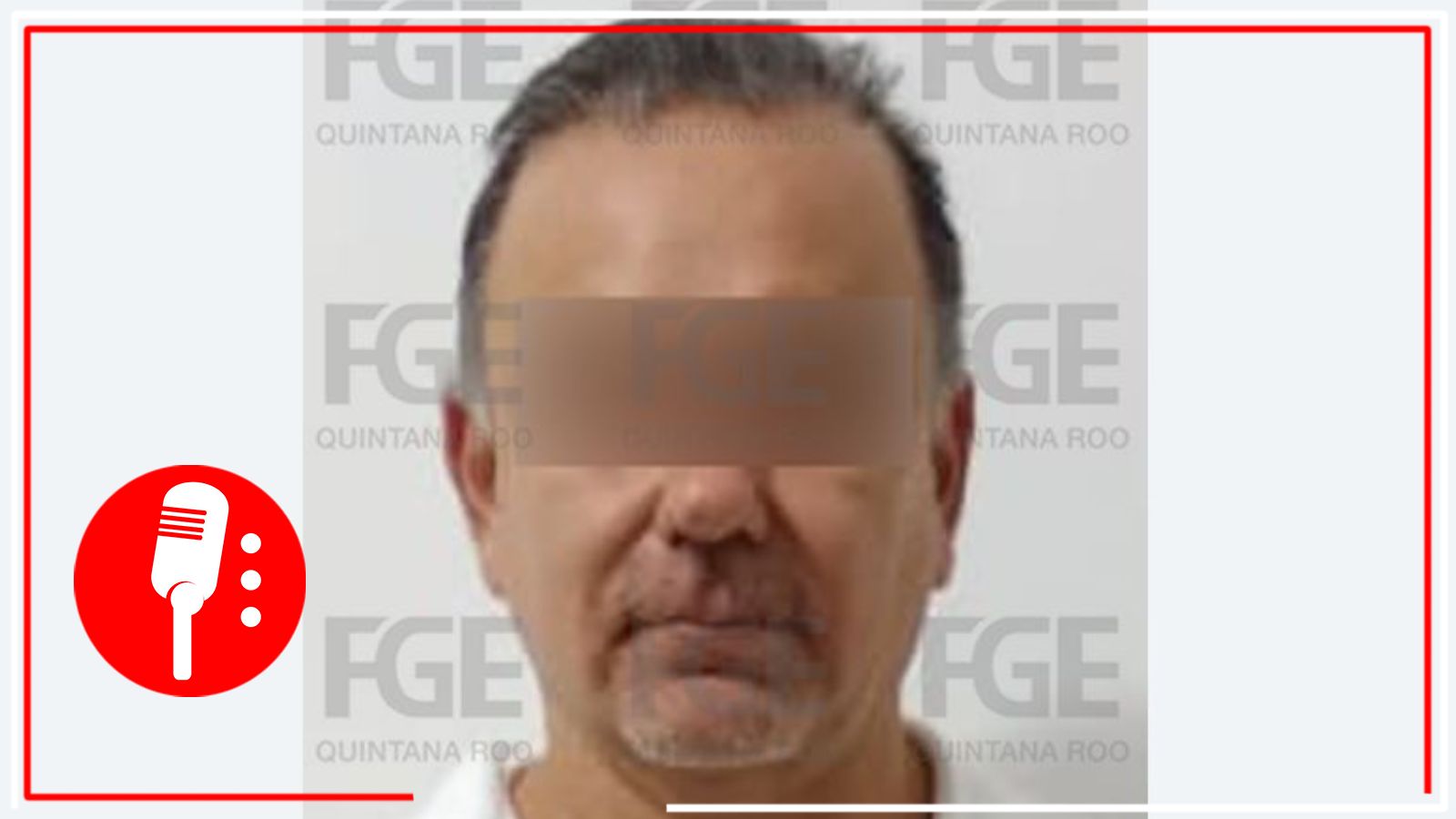 Tras ser recapturado, Carlos Mimenza será ingresado al Cereso de Chetumal