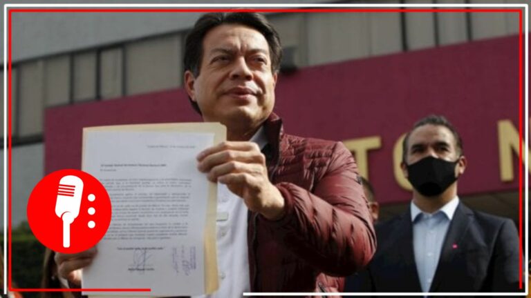 Marcha por la defensa del INE es una farsa, asegura Mario Delgado