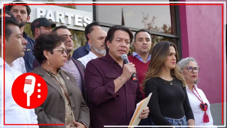Morena exige al INE que le sea retirado el registro al PAN por nexos con García Luna