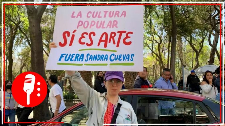 Vecinos de Santa María la Rivera recolectan firmas para revocar mandato de Sandra Cuevas