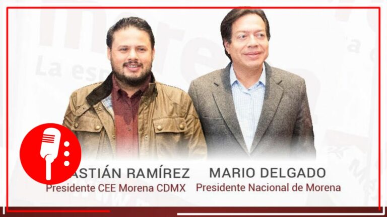 Anuncian dirigentes de Morena gira por las 16 alcaldías de la CDMX