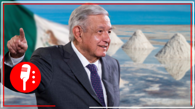 López Obrador no descartó que empresa LitioMX entregue contratos a particulares