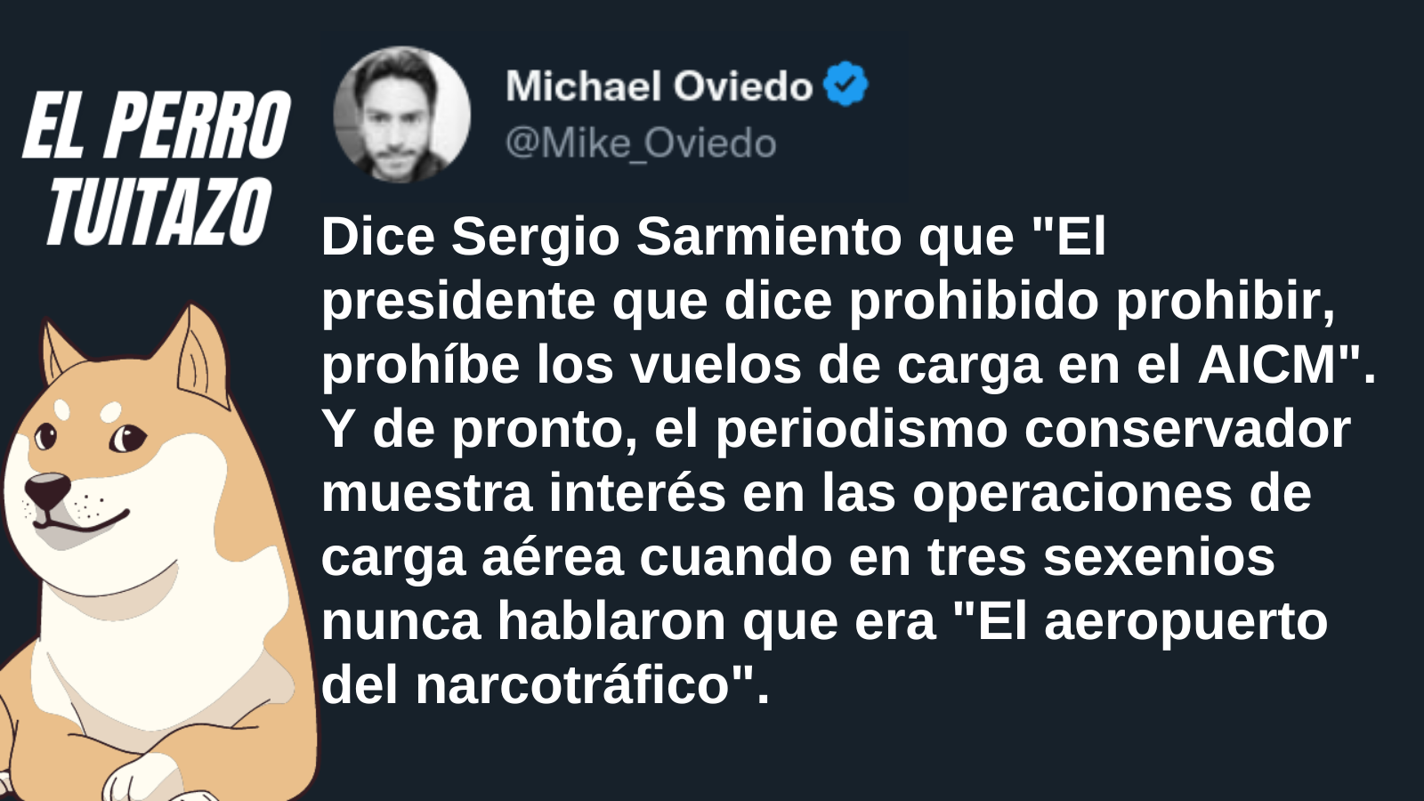 El Perro Tuitazo: