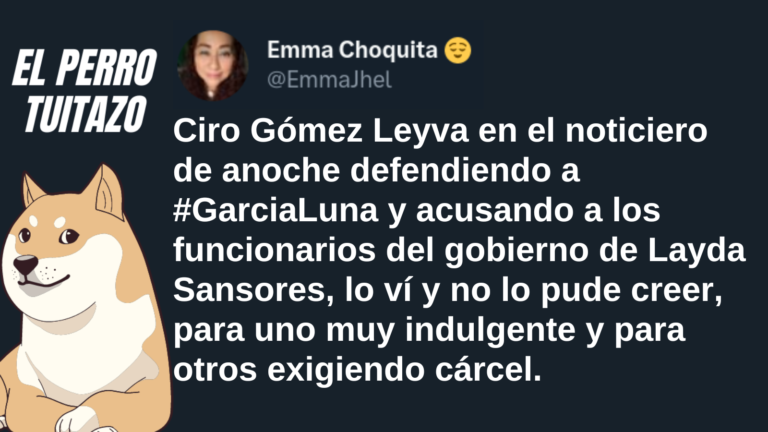 EL Perro Tuitazo: Gómez Leyva defiende una vez más a García Luna