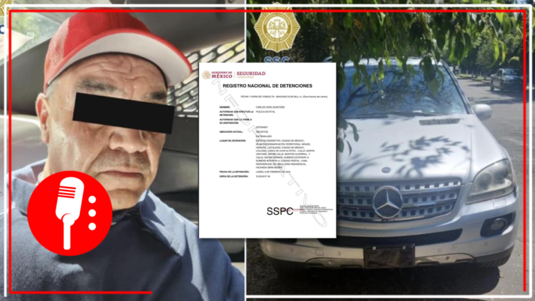 Detienen a hermano de Caro Quintero en la Ciudad de México